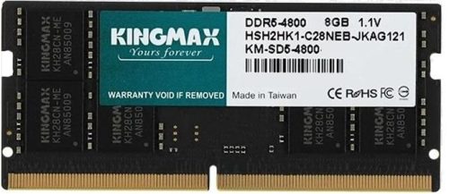 8GB DDR5 4800 SODIMM 8GB DDR5 4800 SODIMM