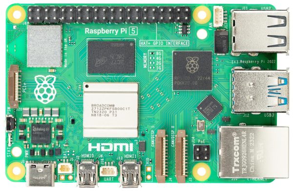 RASPBERRY PI 5 8GB RASPBERRY PI 5 8GB