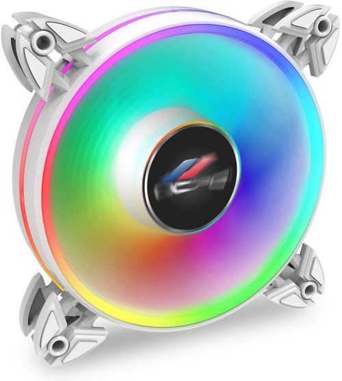 VELOCITA 120P ARGB FAN 120MM PWM WHITE VELOCITA 120P ARGB FAN 120MM PWM WHITE