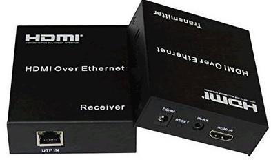 HDMI EXTENDER OVER LAN 120M HDMI EXTENDER OVER LAN 120M