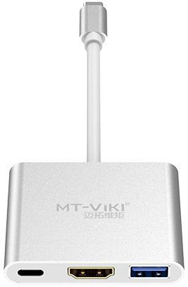 TYPE C TO HDMI + USB3.0 10CM TYPE C TO HDMI + USB3.0 10CM