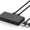 2 IN 4 OUT USB2 SWITCH