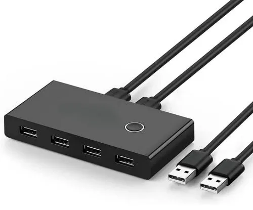 2 IN 4 OUT USB2 SWITCH