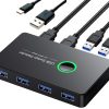 2 IN 4 OUT USB3 SWITCH