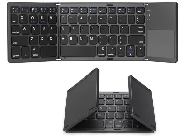 FOLDABLE BLUETOOTH KEYBOARD FOLDABLE BLUETOOTH KEYBOARD