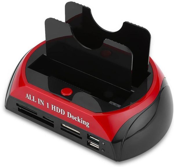 HARD DRIVE DOCKET 2X HDD HARD DRIVE DOCKET 2X HDD