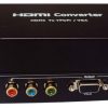 HDMI TO VGA + YRG CONVERTER HDMI TO VGA + YRG CONVERTER
