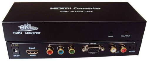 HDMI TO VGA + YRG CONVERTER HDMI TO VGA + YRG CONVERTER