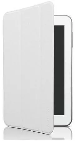 LENOVO A3000 FOLIO CASE AND FILM - WHITE