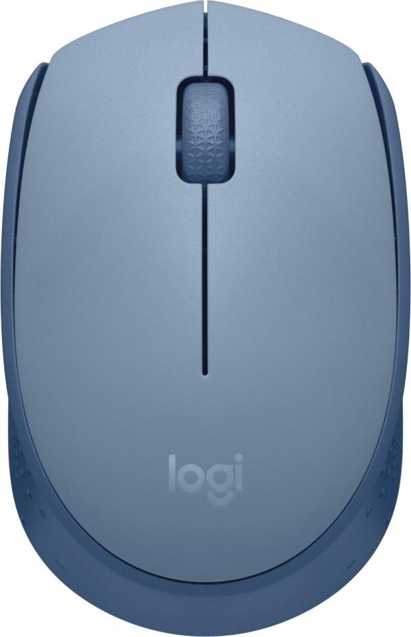M171 WIRELESS MOUSE (BLUE/GREY) NANO USB M171 WIRELESS MOUSE (BLUE/GREY) NANO USB