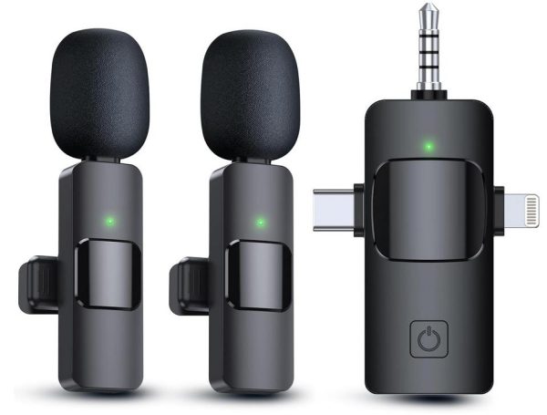 MICROPHONE 3 IN 1 WIRELESS