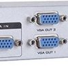 VGA SPLITTER 1 INPUT 4 OUTPUT VGA SPLITTER 1 INPUT 4 OUTPUT