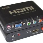 VGA TO HDMI CONVERTER VGA TO HDMI CONVERTER