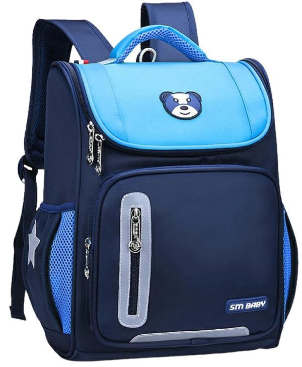 CS BABY NAVY FRENCH & BLUE BACKPACK CS BABY NAVY FRENCH & BLUE BACKPACK