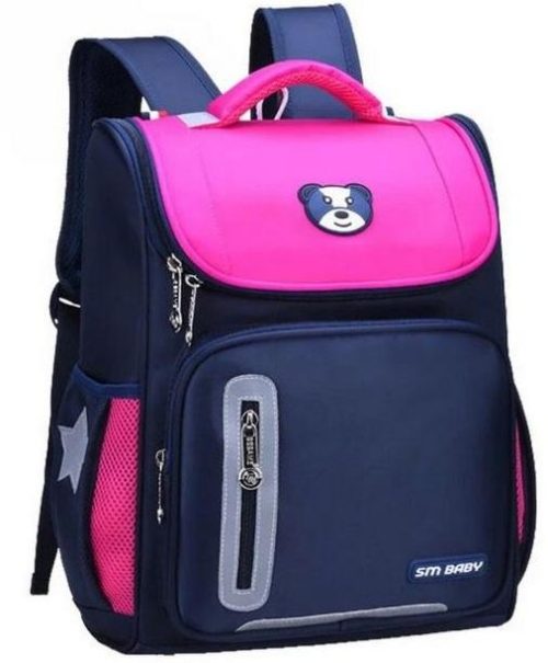 CS BABY PINK & BLACK BACKPACK CS BABY PINK & BLACK BACKPACK