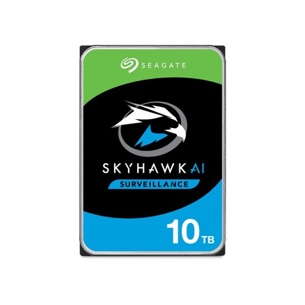 Seagate Skyhawk AI 10TB 3.5'' Surveillance HDD 01 Seagate Skyhawk AI 10TB 3.5'' Surveillance HDD