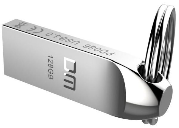 128GB-USB30-KEYRING-FLASH-DRIVE-4 128GB USB3.0 Keyring Flash Drive