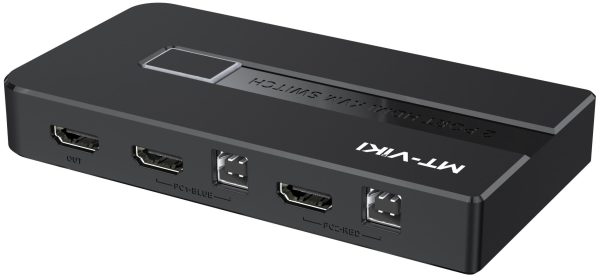 2 Port Manual HDMI KVM Switch