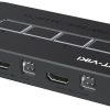 4 Port Manual HDMI KVM Switch