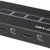 4 Port Manual HDMI KVM Switch