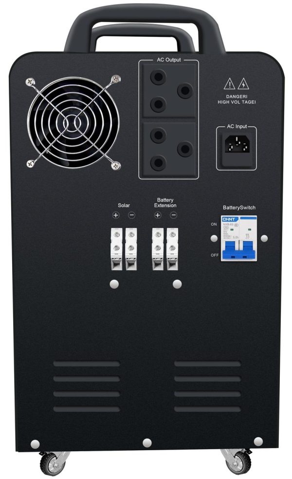 500W Trolley Inverter With 12V 65AH Bat