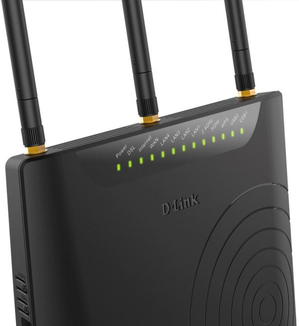 D-LINK-DUAL-BAND-WIRELESS-AC750-ADSL2V-2 Dual Band Wireless Router