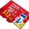 DM-MICRO-SD-CLASS-10-512GB-4 DM Micro SD Class 10 512GB