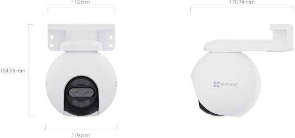 EZVIZ-4K-WIFI-PT-CAM-4 H80X Wifi 4K Wi-Fi Pan & Tilt Camera