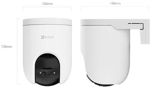 EZVIZ-H8C-PRO-3K-5MP-6 H8C Pro 3K 5MP Pan & Tilt Wi-Fi Camera