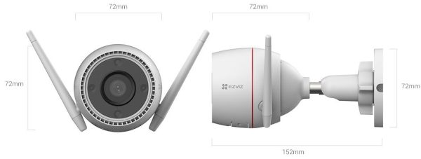 EZVIZ-OUTPRO-2K-RES-HOME-WIFI-CAM-2 EZVIZ Outpro 2K Res Home Wifi Cam