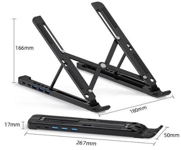 Laptop Stand Docking Station