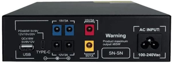 LIFEPO4-TYPE-C-MINI-UPS-2 LIFEPO4 Type C Mini UPS