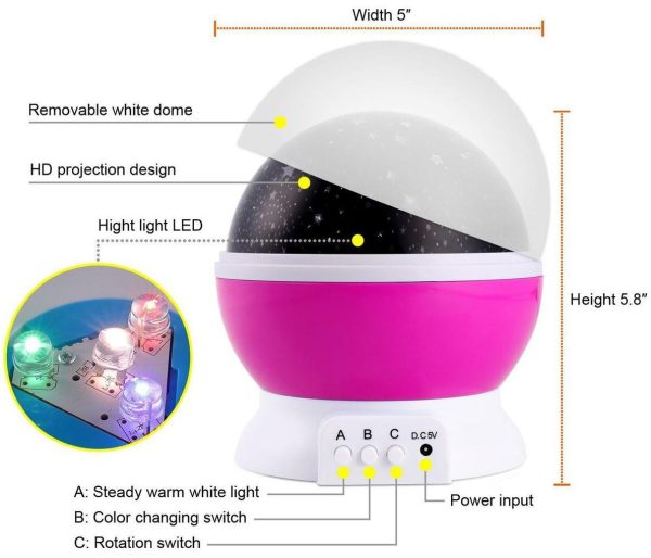 MUSIC-LAMP-PINK-2 Music Lamp - Pink