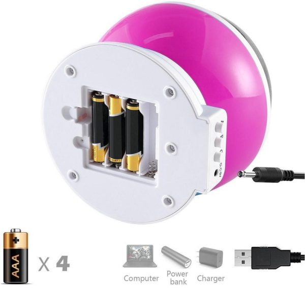 MUSIC-LAMP-PINK-4 Music Lamp - Pink