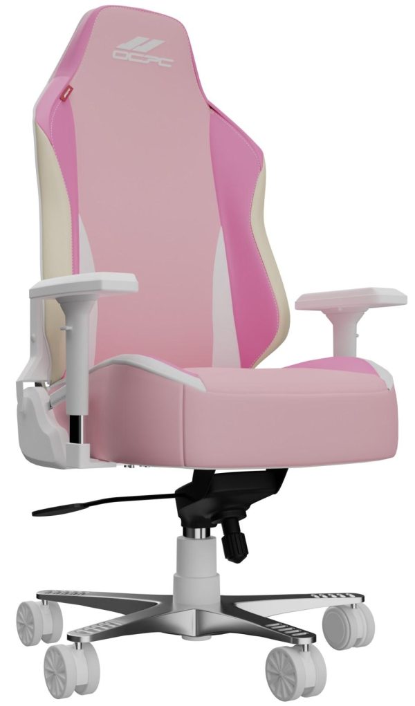 OCPC-AMR-12-AMORE-KIDS-GAMING-CHAIR-PINK-4 Amore Kids Gaming Chair Pink