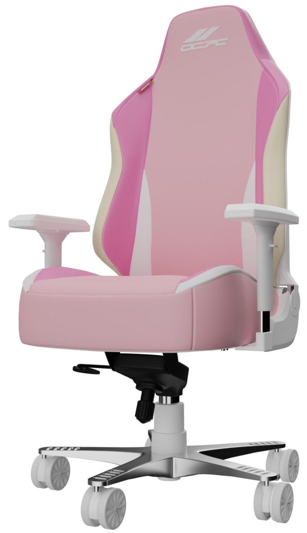OCPC-AMR-12-AMORE-KIDS-GAMING-CHAIR-PINK-6 Amore Kids Gaming Chair Pink
