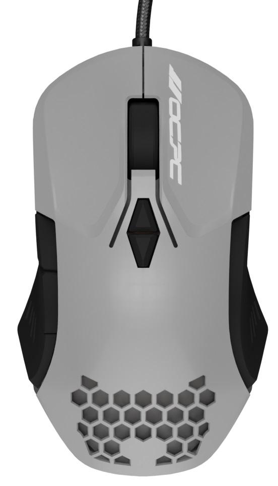 OCPC Wired Gaming Mouse MR11 Grey