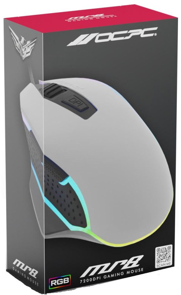 7D Wired Gaming Mouse 7200 DPI