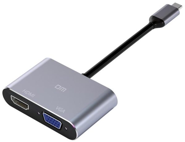 TYPE-C-TO-HDMIVGA-2 Type C To HDMI/VGA