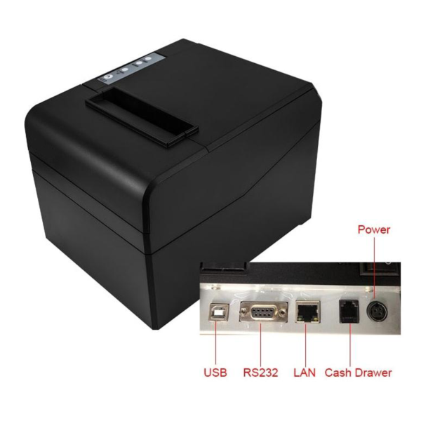 Wired Thermal Receipt Printer