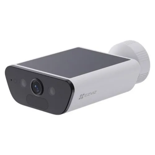 CB5 4K SMART HOME SOLAR BATTERY CAMERA W
