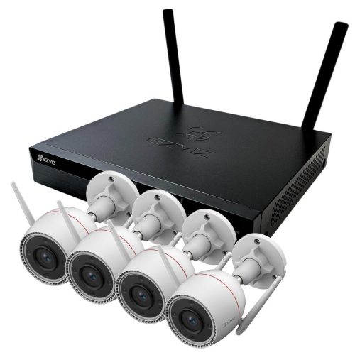 SMART HOME 8CH NVR - 4 CAMERA 2K+ KIT SMART HOME 8CH NVR - 4 CAMERA 2K+ KIT