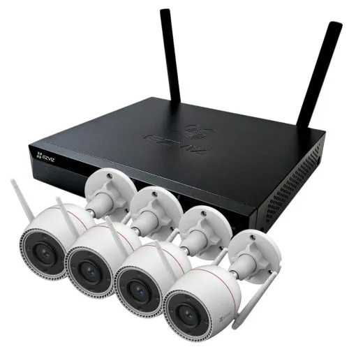 SMART HOME 8CH NVR - 4 CAMERA 2K+ KIT
