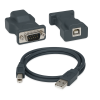 USB B MALE TO SERIAL PORT CONNECTOR