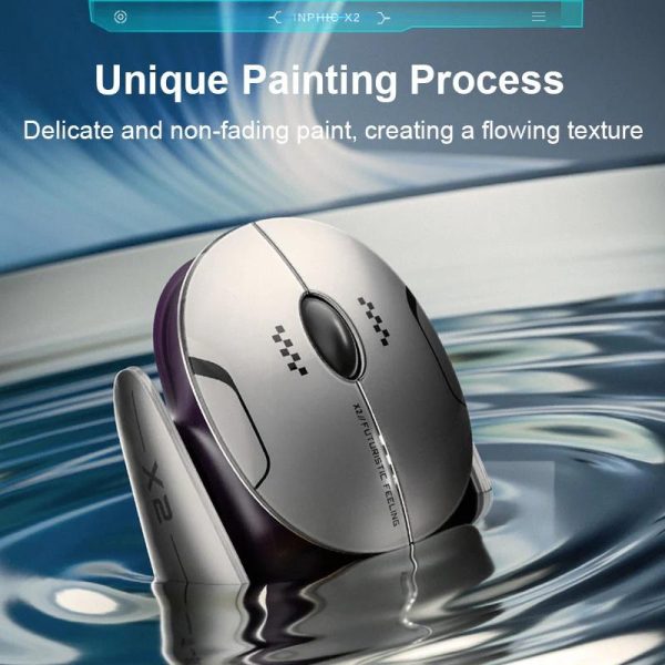 INPHIC-X2-BLUETOOTH-5.0TRI-METAL-GREY-4 INPHIC X2, Bluetooth 5.0,TRI Metal Grey