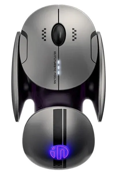 2.4G+ BT 5.0/4.0 RECHARGEABLE MOUSE