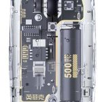 CRYSTAL TRANSPARENT 2.4G MOUSE