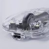 Crystal Transparent 2.4G Mouse