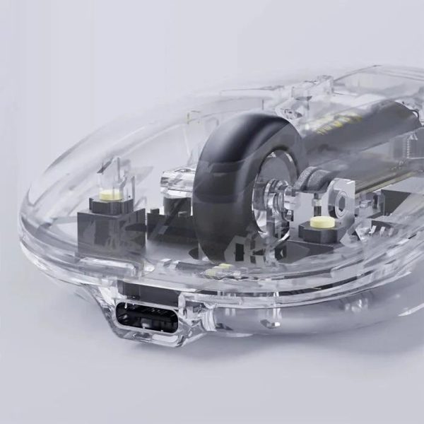 Crystal Transparent 2.4G Mouse
