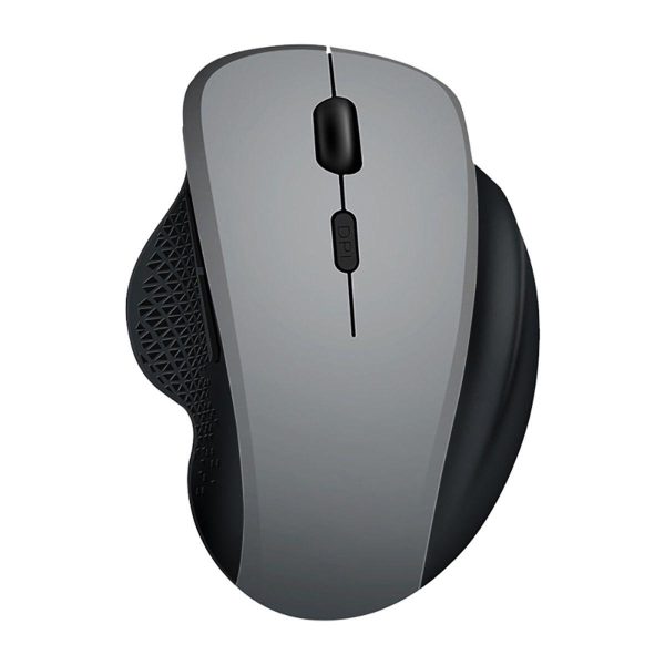 ERGONOMIC WIRELESS MOUSE GREY ERGONOMIC WIRELESS MOUSE GREY